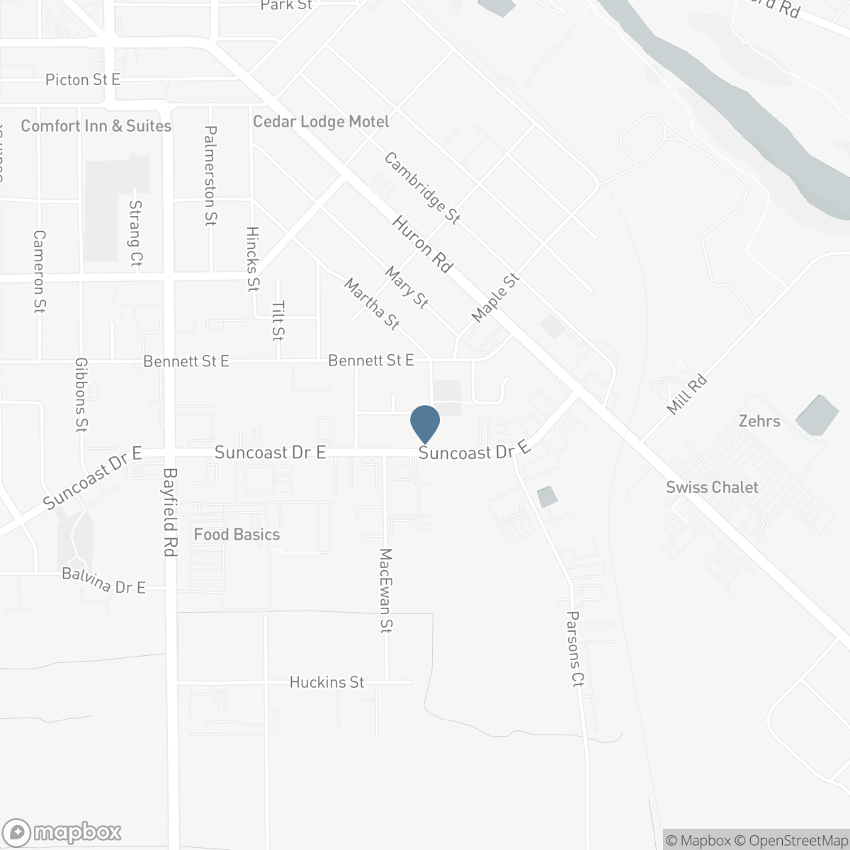 244 DAWNROSE DRIVE, Goderich, Ontario N7A 4C2